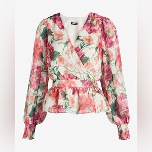 Express Floral Top Small